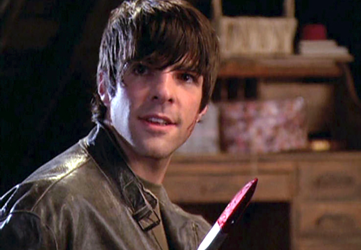 Zachary quinto charmed