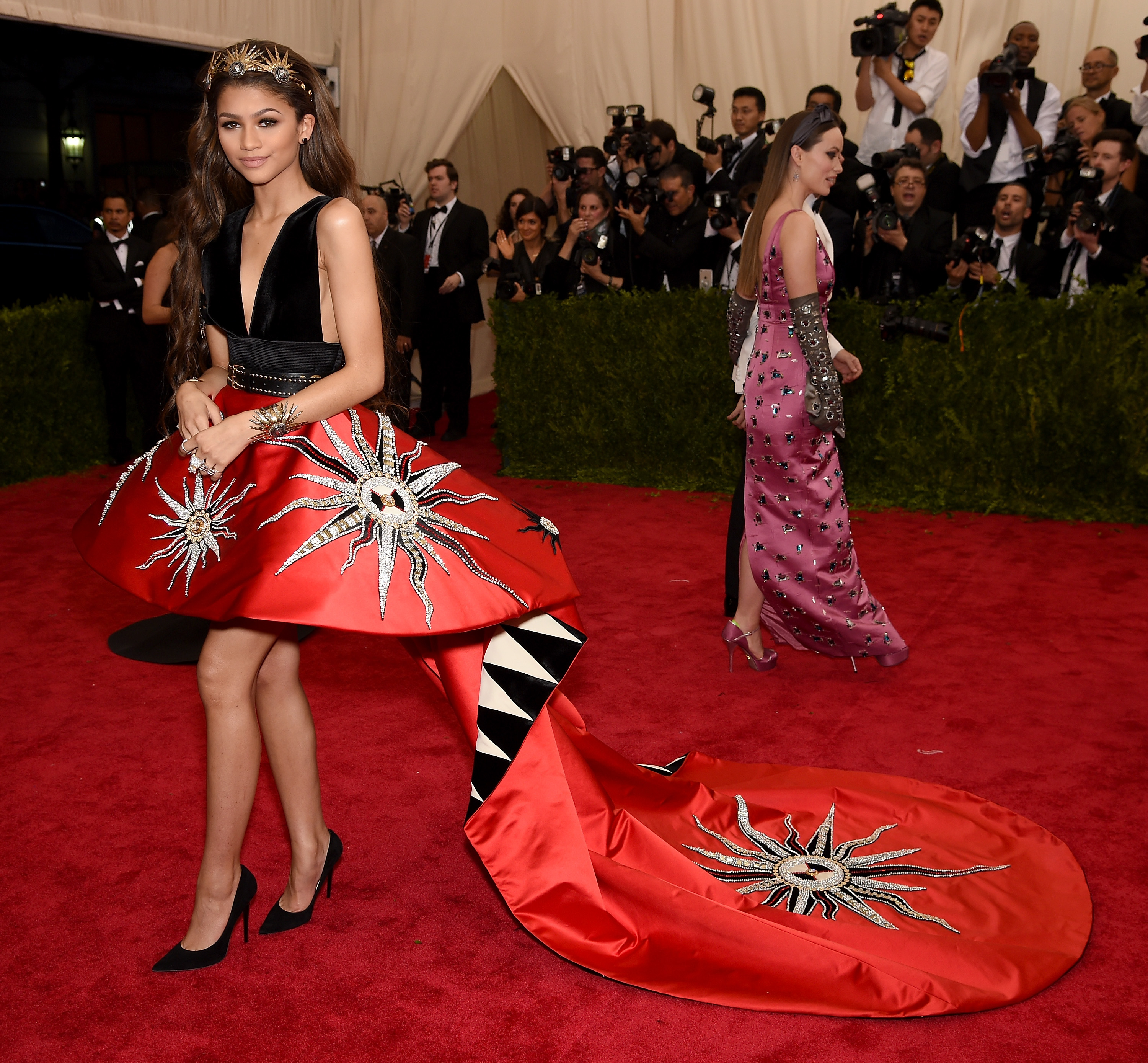 Zendaya met gala 2015