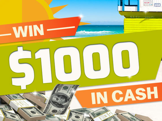 1000 cash prize 1