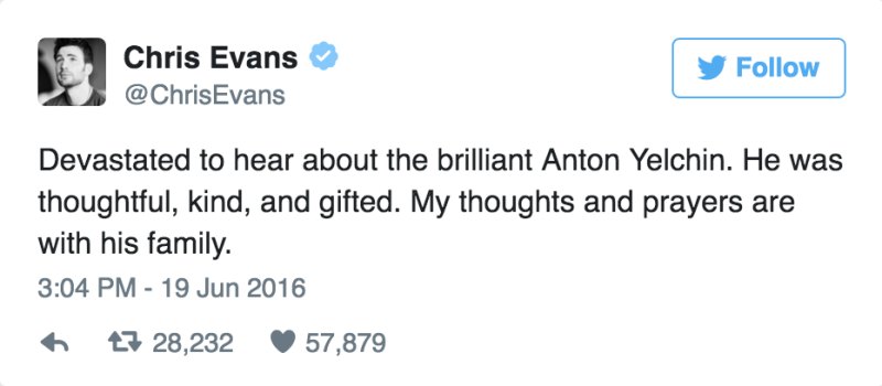 Anton yelchin tribute 1