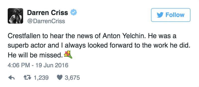 Anton yelchin tribute 11