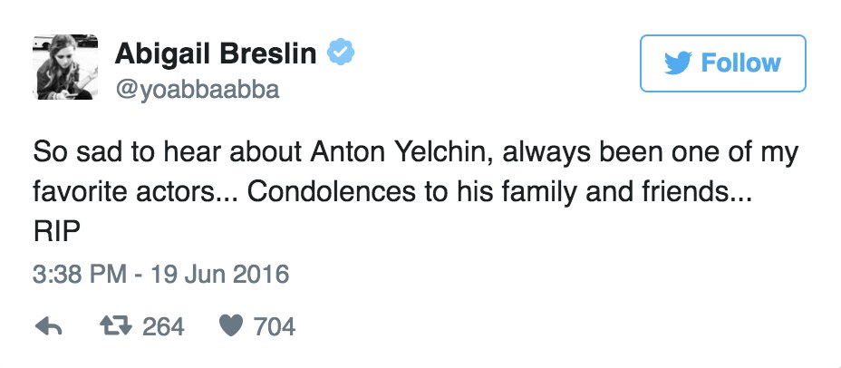 Anton yelchin tribute 12