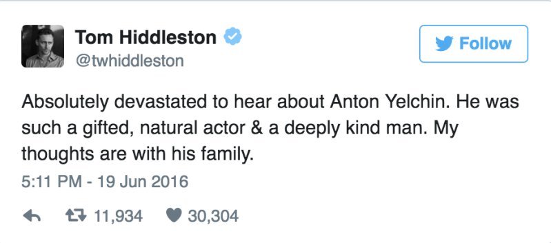 Anton yelchin tribute 7