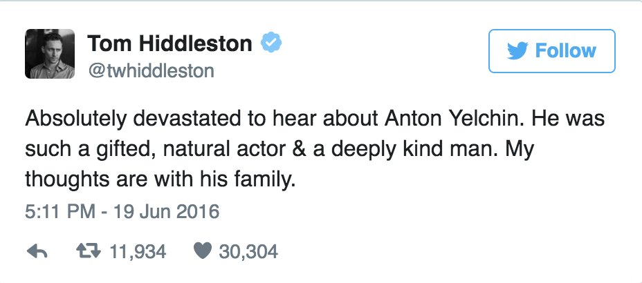 Anton yelchin tribute 7