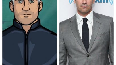 Archer jon hamm
