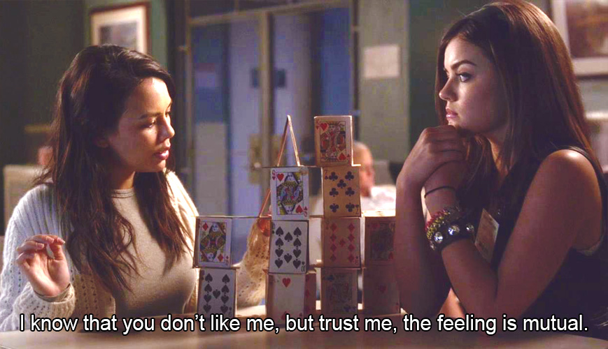 Aria montgomery quotes 2