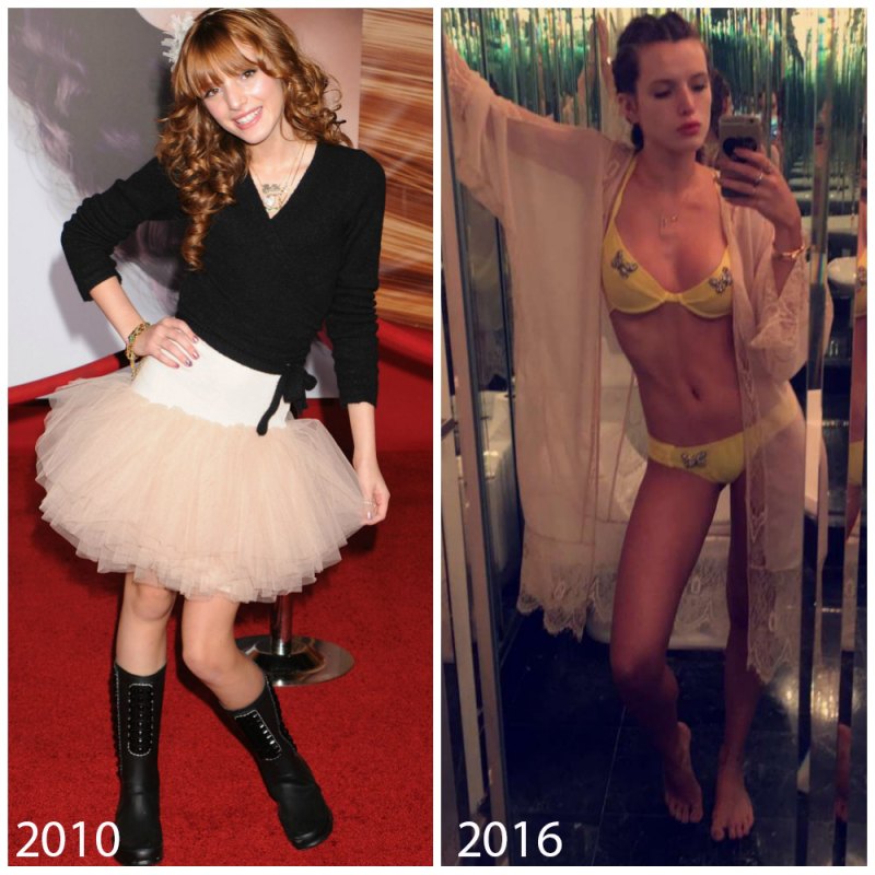 Bella thorne racy pics copy