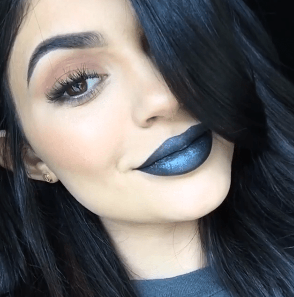 Black metal matt majesty