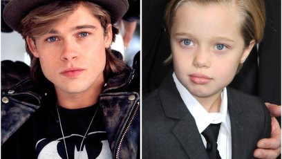 Brad pitt shiloh jolie pitt