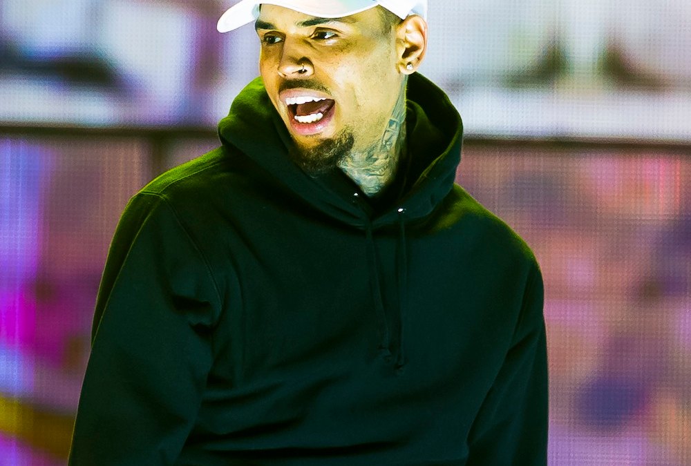 Chris brown police instagram