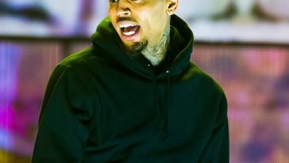 Chris brown police instagram