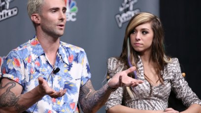 Christina grimmie death adam levine funeral