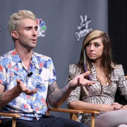 Christina grimmie death adam levine funeral