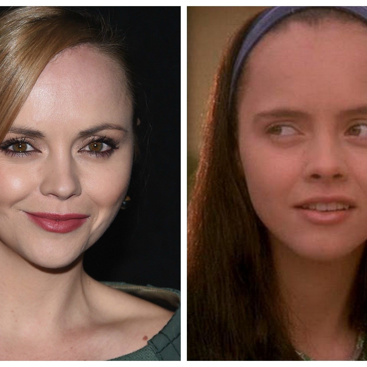 Christina Ricci Porn Facial - See the Cast of 'Now and Then' ... Well, Then and Now! - Life & Style