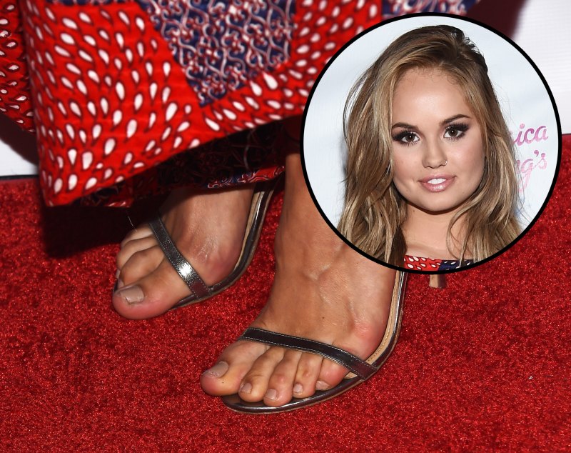 Debby ryan feet