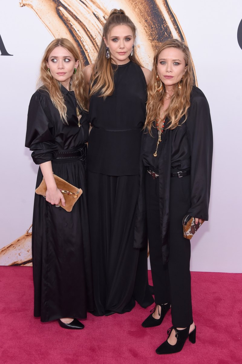 Elizabeth olsen twins cfda