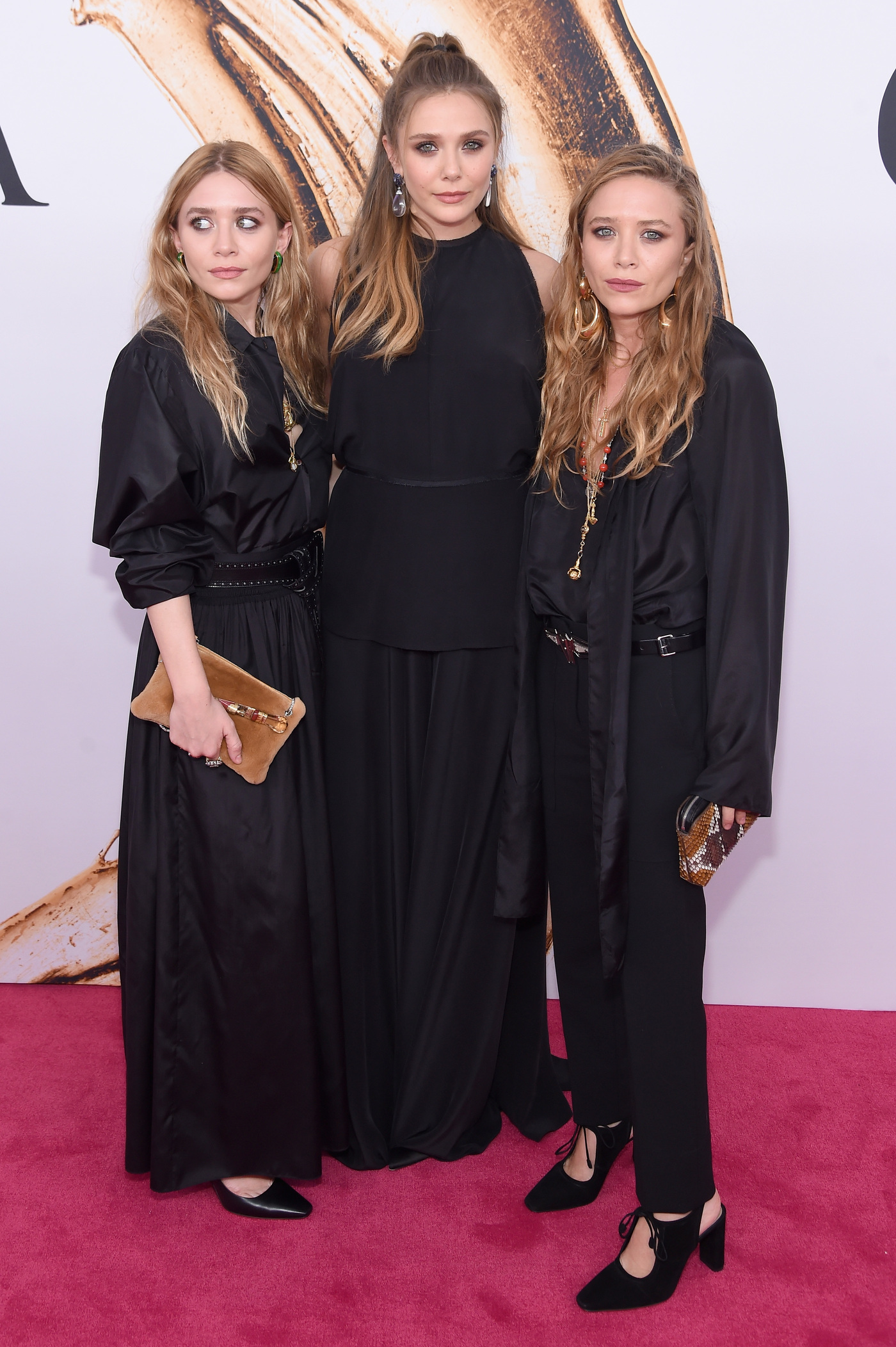 Elizabeth olsen twins cfda