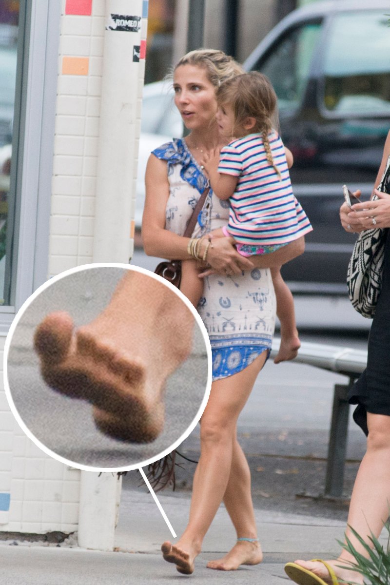 Elsa pataky feet