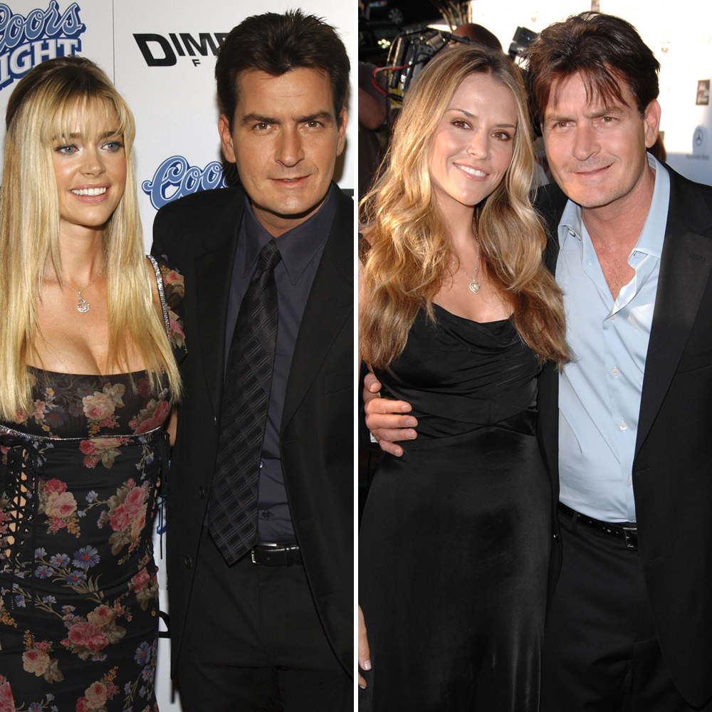 Ex lookalikes charlie sheen