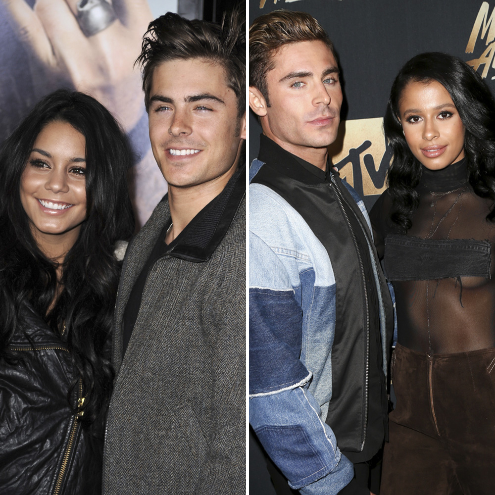 Ex lookalikes zac efron