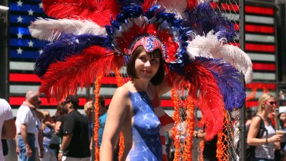 Fourth of july bodypaint 2