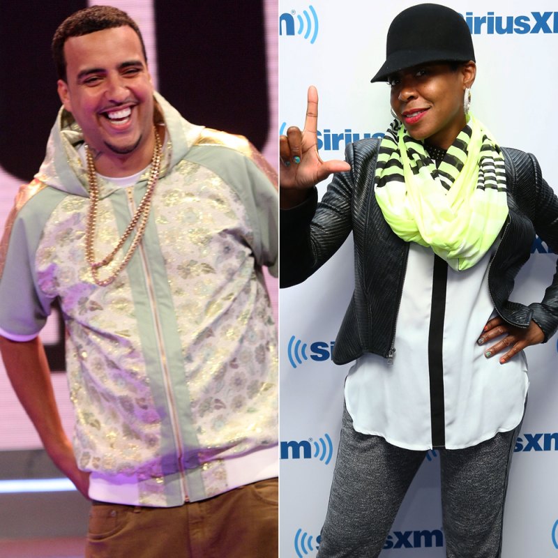 French montana tichina arnold feud