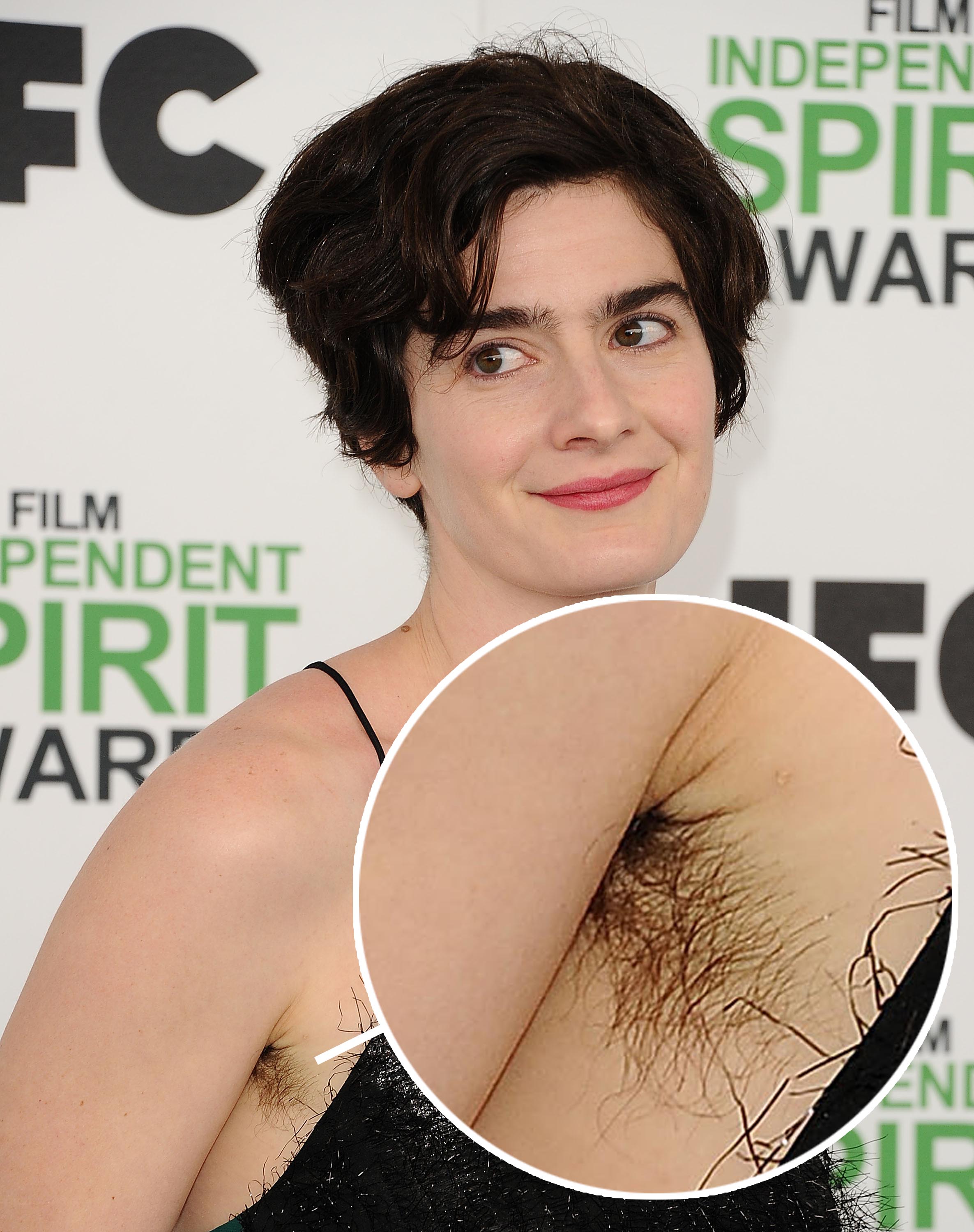 Gaby hoffmann hairy