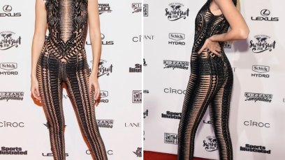 Gigi hadid underwear