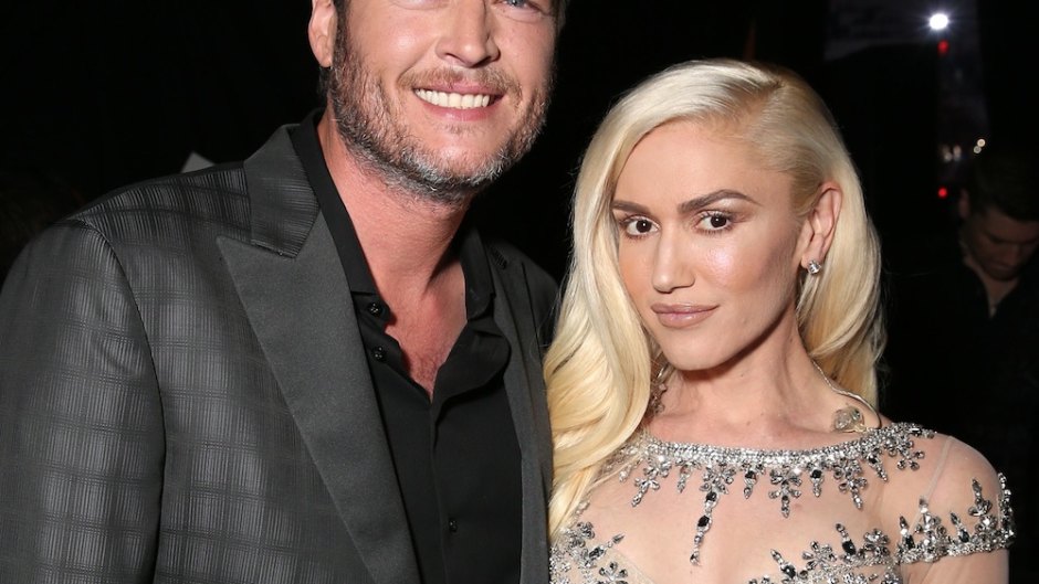 Gwen and Blake at an event