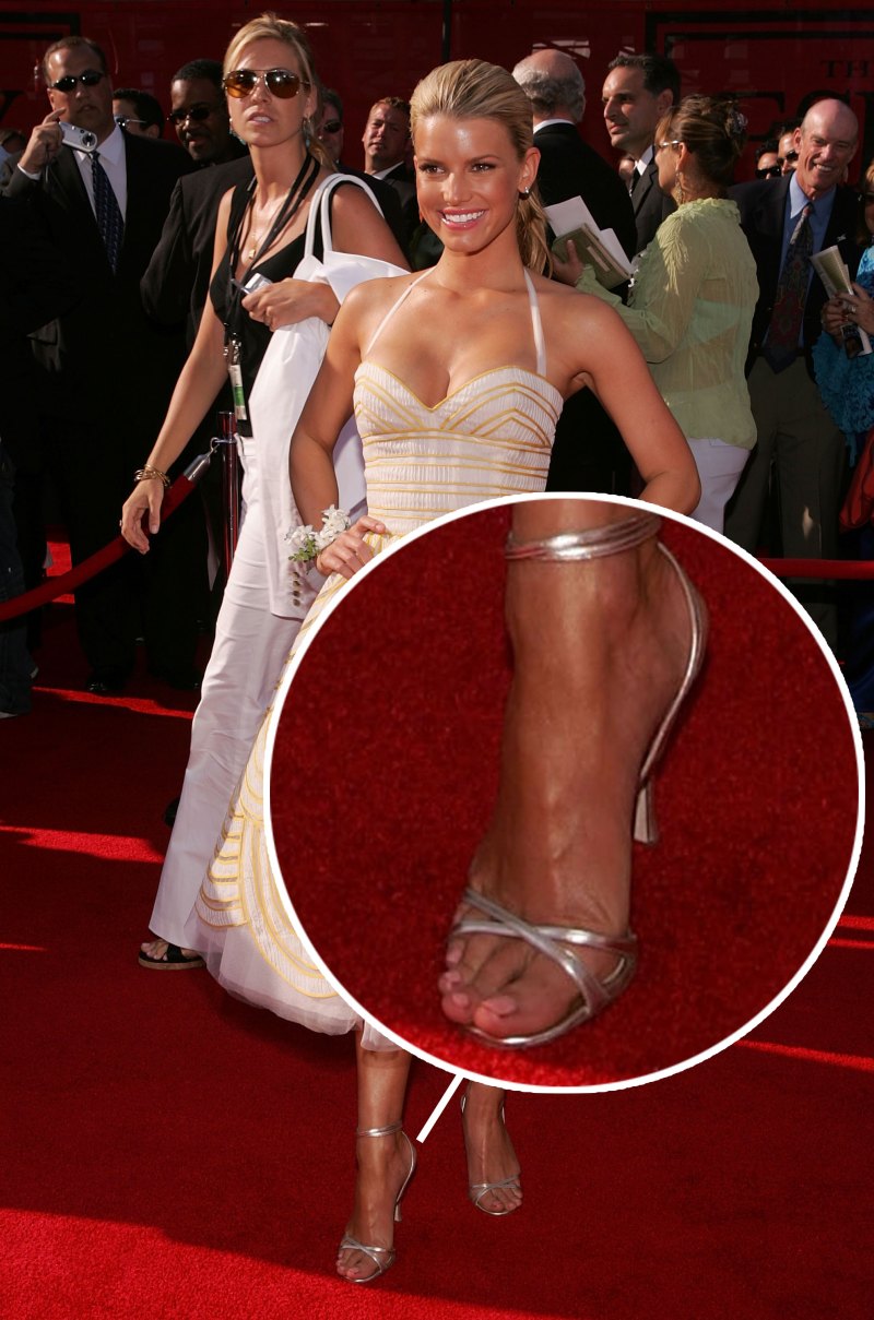 Jessica simpson feet copy