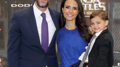 Jordana brewster baby son surrogate