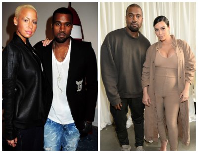 kanye west amber rose kim kardashian getty images kanye west amber rose kim kardashian getty images