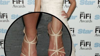 Katie holmes feet copy