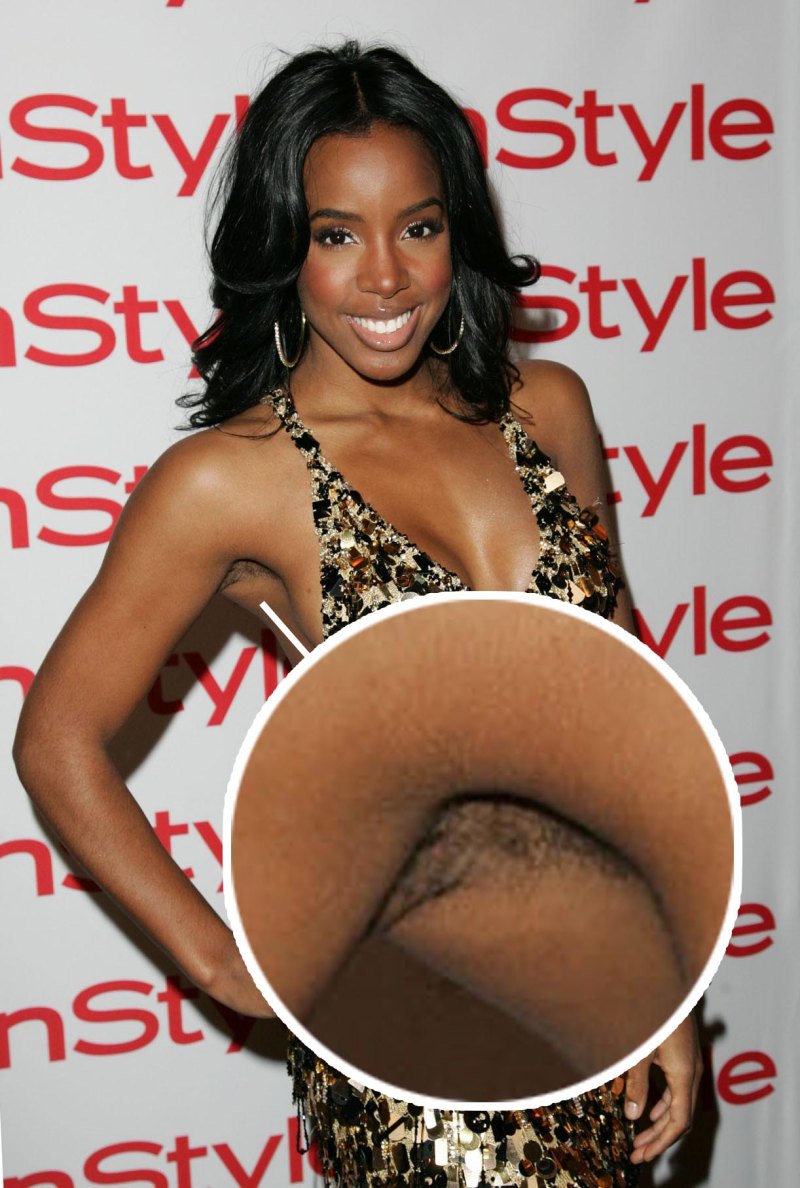 Kelly rowland hairy