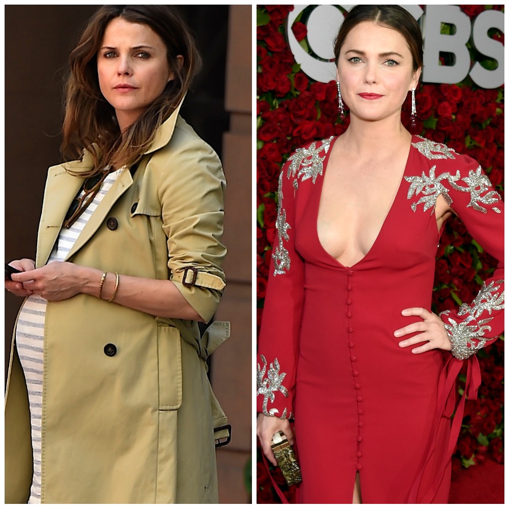 Keri Russell Steps Out After Pregnancy News Revealed: Photo