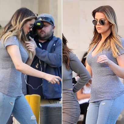 Khloe kardashian butt february 2014