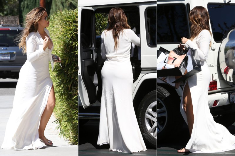 Khloe kardashian butt september 2014