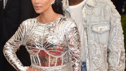 Kim kardashian kanye west 2016 getty