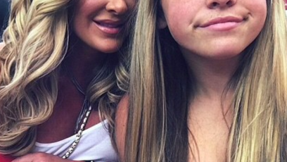 Kim zolciak daughter ariana snapchat