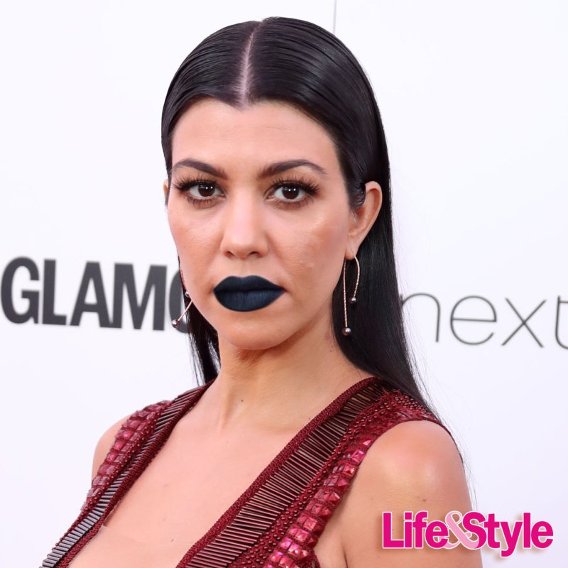 Kourtney kardashian lips
