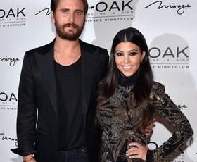 Kourtney kardashian scott disick copy