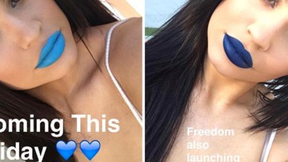 Kylie jenner new lip kit colors