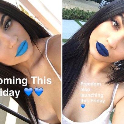 Kylie jenner new lip kit colors