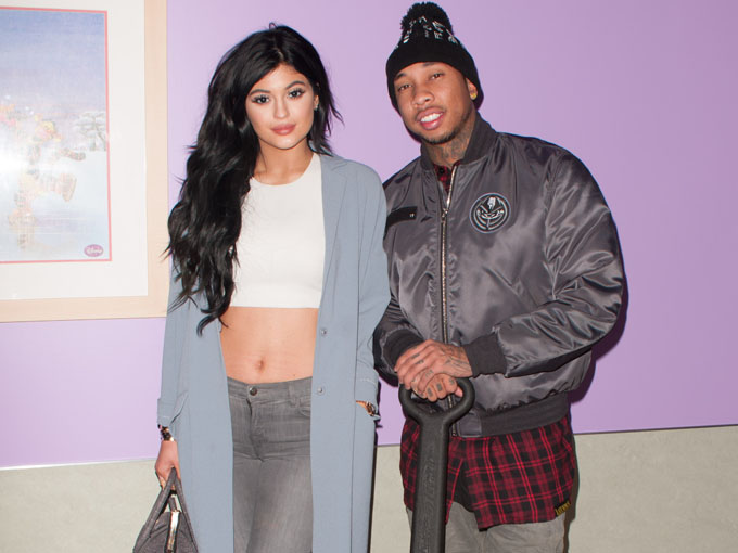 kylie and tyga