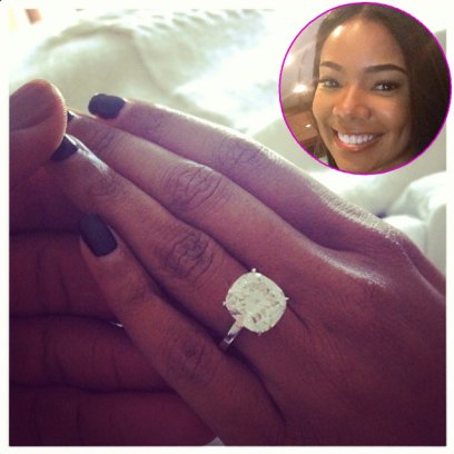 Latoya jackson engaged engagement ring 5