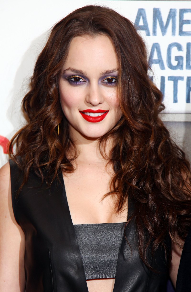 Leighton meester makeup fail