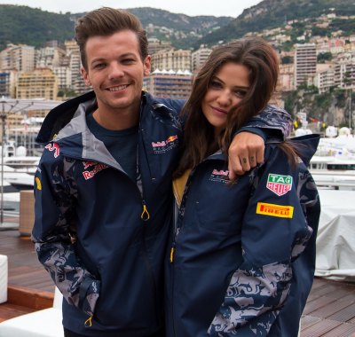 louis tomlinson danielle campbell getty images