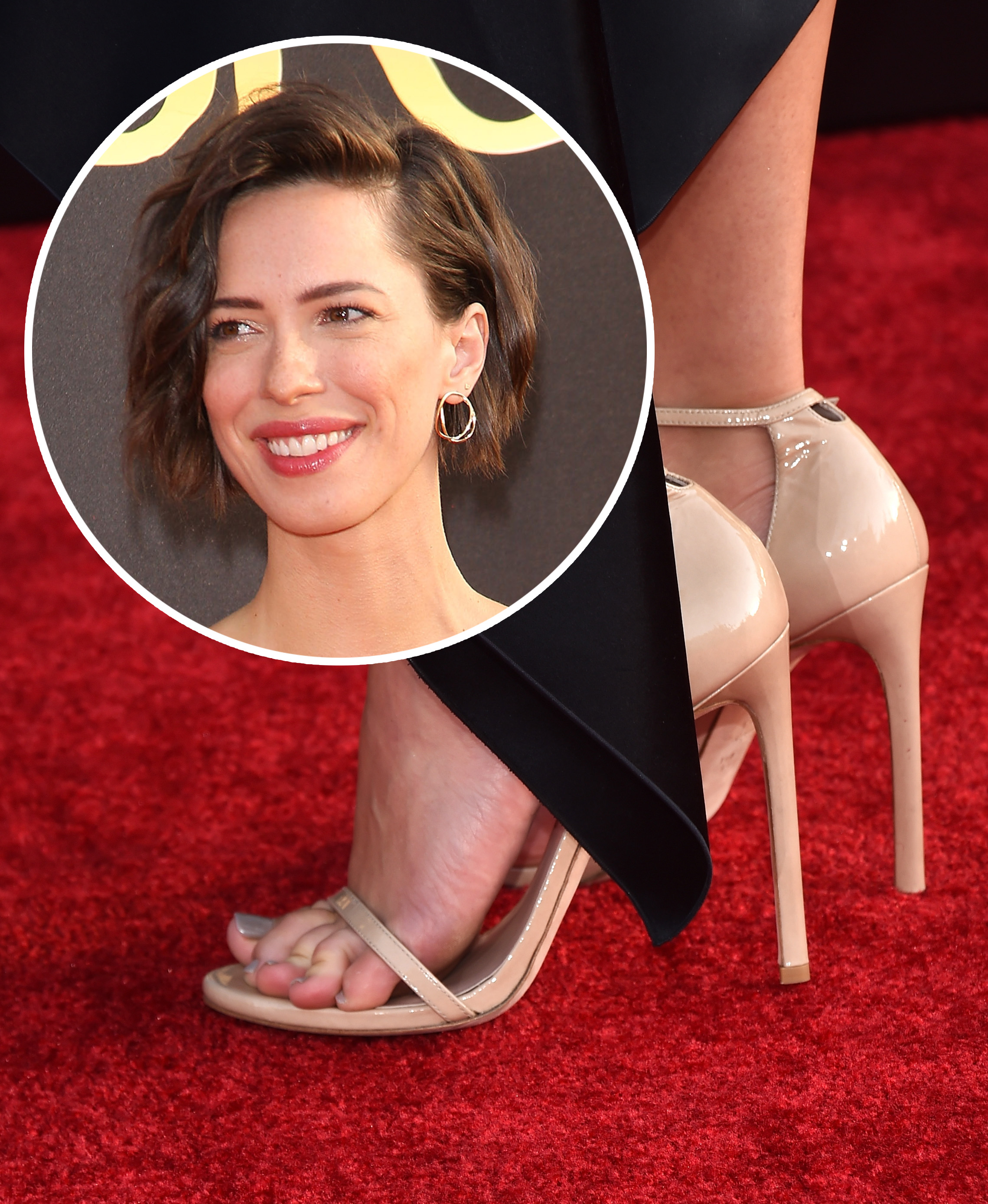 Rebecca hall feet copy