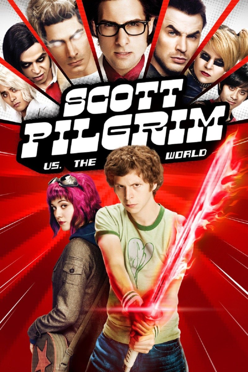 Scott pilgrim main