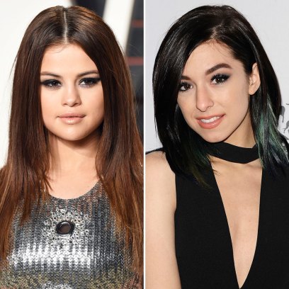 Selena gomez christina grimmie